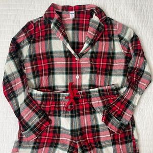 Old Navy Flannel Pajama Set